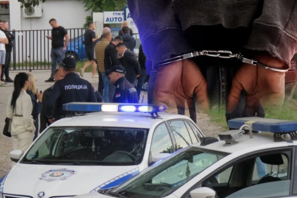 UHAPŠEN MUŠKARAC KOJI JE RANIO VLASNIKA PEKARE! Tokom svađe izvadio pištolj i zapucao!