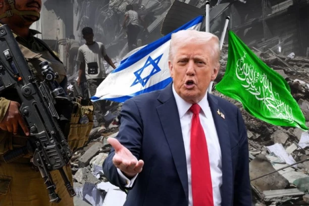 IZRAEL IZVRŠIO NAPAD NA HAMAS! Trampov mir pukao kao staklo?!