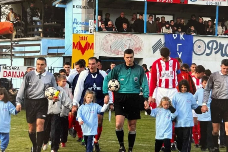 CRVENA ZVEZDA U BANJI KOVILJAČI: Žigić sa kapitenskom trakom oko ruke pred velikim brojem navijača! (FOTO-GALERIJA)