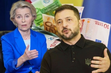 AU, ZELENSKI ĆE SE SAM POKOPATI! Lideri EU izneli šokantne tvrdnje - Ukrajincima nema spasa?