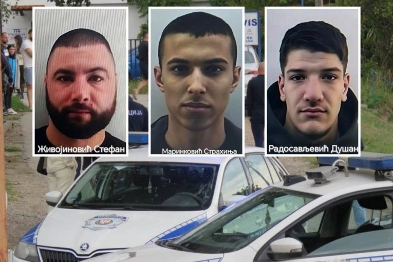 NAKON PUCNJAVE U VIŠNJIČKOJ BANJI TRAGA SE ZA OVIM LJUDIMA! Dušan, Strahinja i Stefan na slobodi više od mesec dana - AKO IH VIDITE POZOVITE 192!