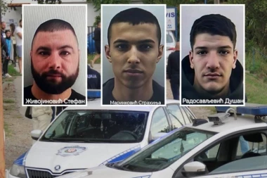 NAKON PUCNJAVE U VIŠNJIČKOJ BANJI TRAGA SE ZA OVIM LJUDIMA! Dušan, Strahinja i Stefan na slobodi više od mesec dana - AKO IH VIDITE, POZOVITE 192!