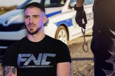 UHAPŠEN MARKO BOJKOVIĆ! MMA borac i njegov trener zadali teške povrede muškarcu kod Đeram pijace!