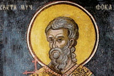 ON JE BAČEN U KLJUČALU VODU, ALI NA HRISTA NIJE DAO: Sutra je Sveti sveštenomučenik Foka