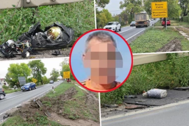 ŽENA POČELA DA SE PORAĐA, JAVILA DARKU, ON DODAO GAS, PA NASTRADAO! Potresni detalji tragedije kod Mladenovca: "Išao je da pozajmi pare od rođaka..." (FOTO/VIDEO)