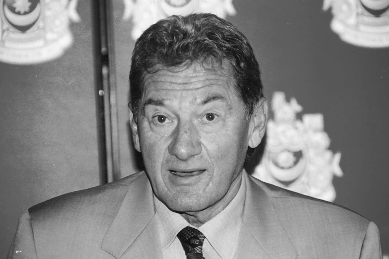 TUGA: Olimpija iz Ljubljane se oprostila od bivšeg predsednika Milana Mandarića