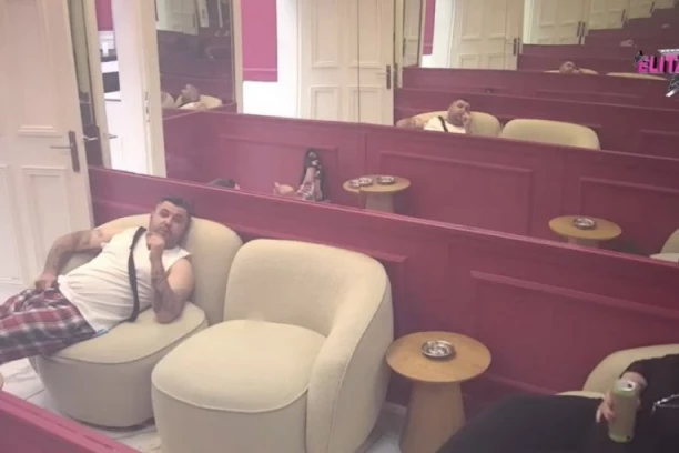 ŠOK! Asmin ŽESTOKO LJUT na Neria zbog Miljane Kulić i Bore Santane!