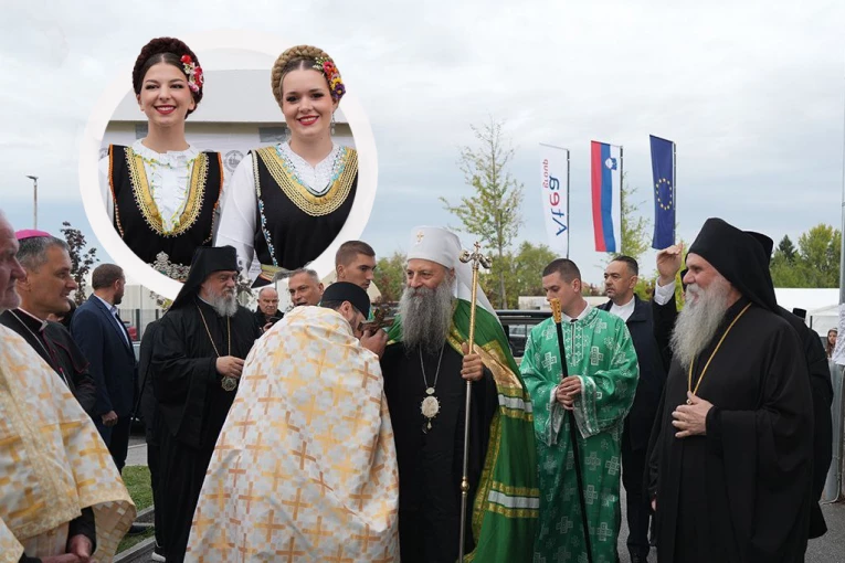 SUTRA JE VELIKI DAN ZA SRBE U SLOVENIJI: Patrijarh Porfirije svečano dočekan u Mariboru (FOTO)