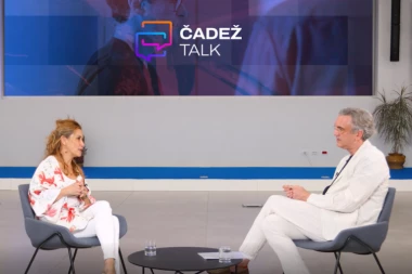 Razgovor Marka Čadeža i Triksi Lohmirmand u emisiji „Čadež Talk“