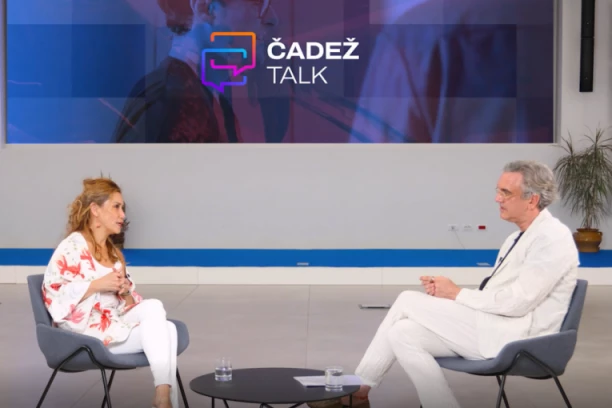 Razgovor Marka Čadeža i Triksi Lohmirmand u emisiji „Čadež Talk“