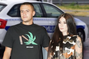 NAŠU INFLUENSERKU ZVERSKI NAPAO BIVŠI DEČKO! Davio je i gušio, tada usledio neviđeni LOM ispred kluba! (VIDEO)