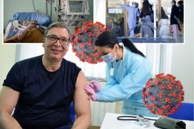 UDAR PANDEMIJE KORONAVIRUSA ŠOKIRAO JE CELU PLANETU, SRBIJA JE REAGOVALA BRZO I KONKRETNO: Kovid nije imao šansu protiv Vučića!