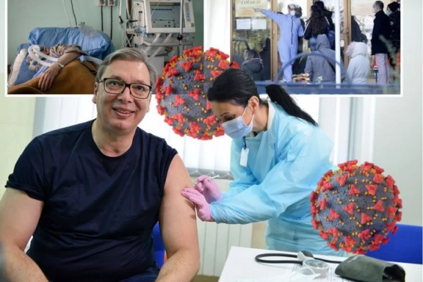 UDAR PANDEMIJE KORONAVIRUSA ŠOKIRAO JE CELU PLANETU, SRBIJA JE REAGOVALA BRZO I KONKRETNO: Kovid nije imao šansu protiv Vučića!