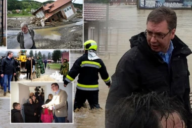 BORBA PROTIV VODENE STIHIJE: Samo 16 dana pošto je Vučić preuzeo dužnost premijera!
