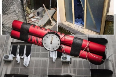 OVO JE RAZORNI EKSPLOZIV KOJI JE ODJEKNUO U KOSOVSKOJ ULICI! Košta 30 EVRA i može da SRUŠI CELU ZGRADU!