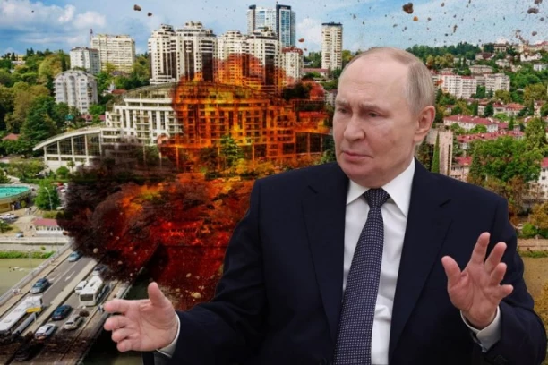 POKUŠAJ ATENTATA? Ukrajinski dronovi napali Soči dok je Putin bio u gradu