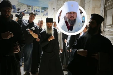 NAPETOST POTRESA SVETU GORU: Najavljena poseta mitropolita raskolničke ukrajinske crkve produbila podele u pravoslavlju