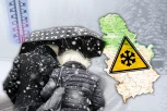 SPREMITE SE ZA DEBEO MINUS! Temperatura će pasti i do -20 stepeni, formira se i snežni pokrivač - ČEKA NAS LEDENA ZIMA!