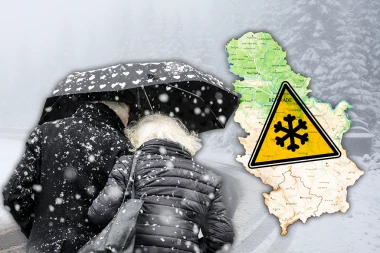 ALARMANTNA PROGNOZA: Zima 2025. bez snega u većem delu Evrope, EVO KAKVO VREME ČEKA SRBIJU