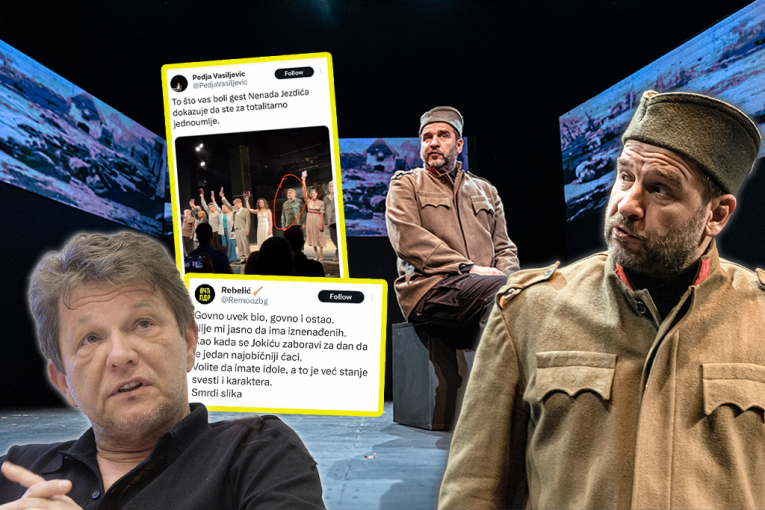 STRAŠNI NAPADI NA JEDNOG OD NAJVEĆIH SRPSKIH GLUMACA! Linčuju Jezdića samo zato što neće da podrži blokadere