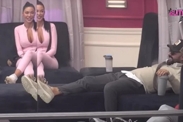 ANELI ĆE DOŽIVETI NERVI SLOM KADA VIDI OVO! Maja i Luka se tajno gledali i smeškali!