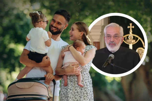 KAKAV ZNAK BOG ŠALJE LJUDIMA KAD IM DA DECU: Otac Miloš Vesin kaže da tu nije bitno da li ste verujući ili niste - poruka i posledice su iste