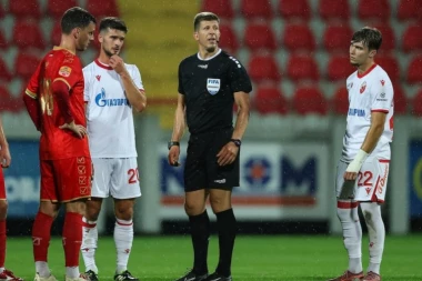 TRI BODA ZA CRVENO-BELE: Zvezda URNISALA Napredak na krilima mladog Vasilija Kostova!