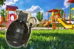 EKSPLOZIVNA NAPRAVA BLIZU DEČIJEG IGRALIŠTA NA JUGU SRBIJE! Bomba nadohvat mališana!