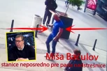 SNIMAK OTKRIO NEVEROVATNU STVAR! Vučić: "Miša Bačulov tri sata pre pada nadstrešnice, unezvereno šetao stanicom"!