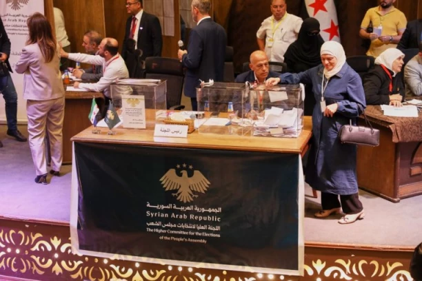 ISTORIJSKI TRENUTAK: Sirija bira novi saziv parlamenta - prvi put od pada Asada (VIDEO)