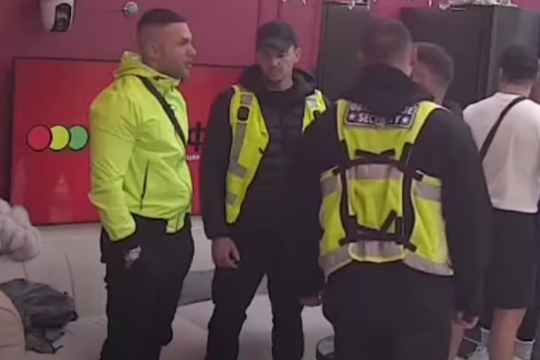 Ivan Marinković i Anđelo Ranković svađa Elita 9