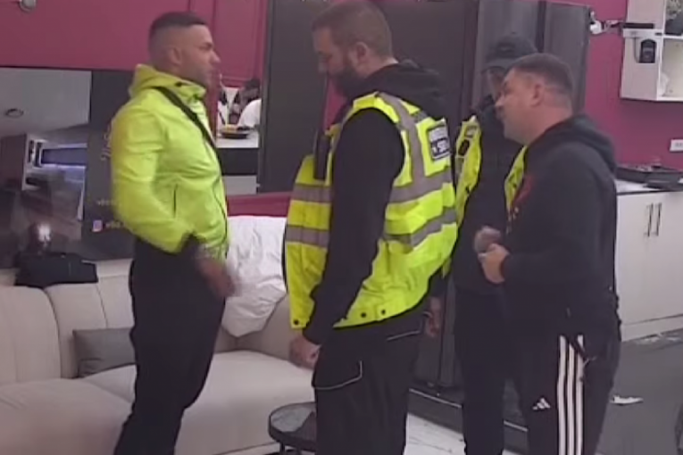 Ivan Marinković i Anđelo Ranković svađa Elita 9