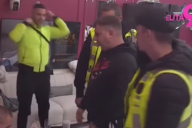 Ivan Marinković i Anđelo Ranković svađa Elita 9