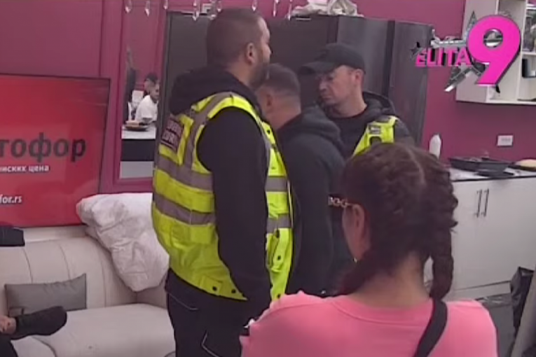 Ivan Marinković i Anđelo Ranković svađa Elita 9