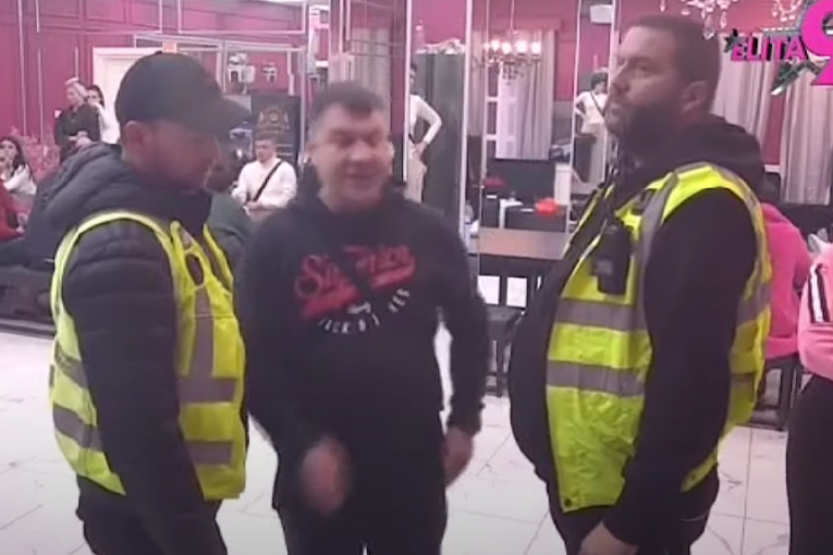 Ivan Marinković i Anđelo Ranković svađa Elita 9