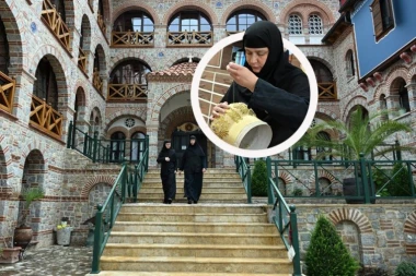 U OVOJ SVETINJI SE PRAVE MITRE ZA VLADIKE U CELOM PRAVOSLAVNOM SVETU: Neki postupci u izradi toliko su tajni da ih zna samo nekolicina monahinja