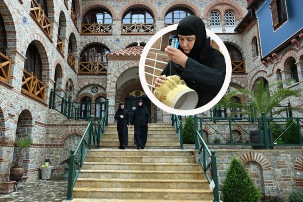 U OVOJ SVETINJI SE PRAVE MITRE ZA VLADIKE U CELOM PRAVOSLAVNOM SVETU: Neki postupci u izradi toliko su tajni da ih zna samo nekolicina monahinja