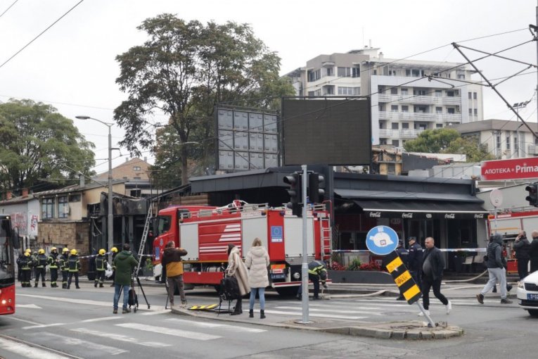 Požar na Banovom brdu