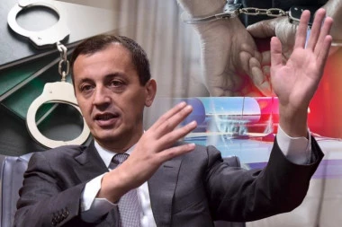 PREDRAGU BOŠKOVIĆU ODREĐENO ZADRŽAVANJE! Bivši ministar odbrane završio iza rešetaka!