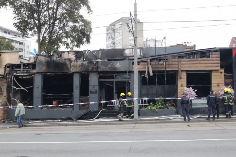 Požar na Banovom brdu