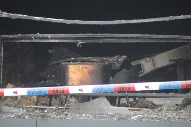 Požar na Banovom brdu