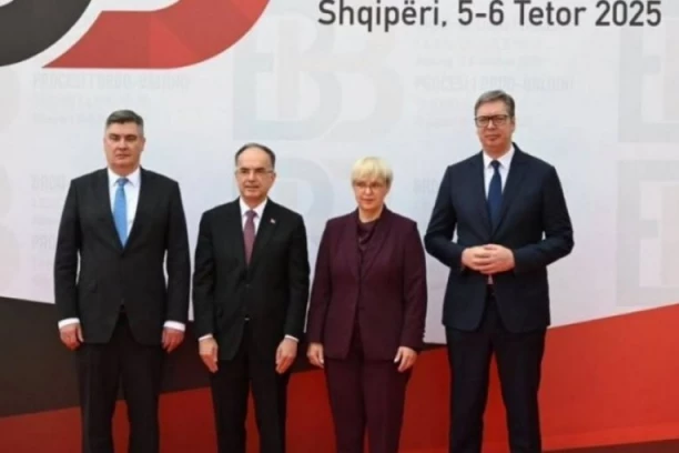 VUČIĆ SE OBRATIO IZ DRAČA: Iako nas čekaju brojni izazovi, Srbija ostaje posvećena naporima da proširenje EU ostane jedan od prioriteta! (FOTO)