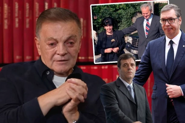 "TEBI KOSA, TATI GLAVA!" Milovan Bojić posle 5. oktobra doživeo ono što niko NE BI SMEO - ĆERKU MU OŠIŠALI, NJEMU PRETILI SMRĆU!