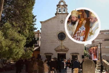 ISTORIJSKI DAN ZA SRBE U HRVATSKOJ: Praznik novog srpskog sveca, vladike Nikodima Milaša, prvi put proslavljen u njegovom rodnom Šibeniku (FOTO)