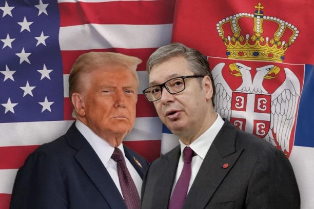 VUČIĆEVA ZAGONETNA PORUKA! Da li OVO znači da će se predsednik uskoro sresti s Trampom?