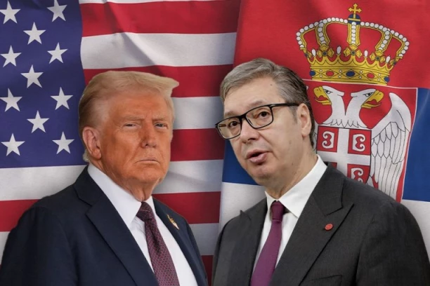 "TRAMP JE RACIONALAN I PRAGMATIČAN": Vučić u ekskluzivnom intervjuu otkrio zašto Srbi toliko VOLE I CENE AMERIČKOG PREDSEDNIKA