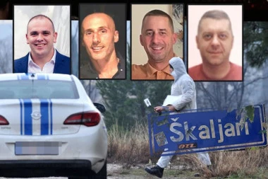 "KAVČANI" ZA DVA MESECA UBILI ČETIRI PRIPADNIKA "ŠKALJARSKOG KLANA"! Sjekloća likvidiran dok je bio u bekstvu! BUKTI RAT KLANOVA!