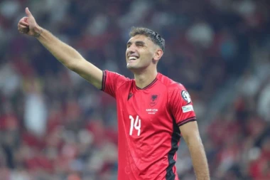 ZAPRETIO! Ovako je albanski reprezentativac prokomentarisao meč sa Srbijom!