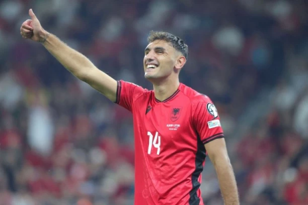 ZAPRETIO! Ovako je albanski reprezentativac prokomentarisao meč sa Srbijom!