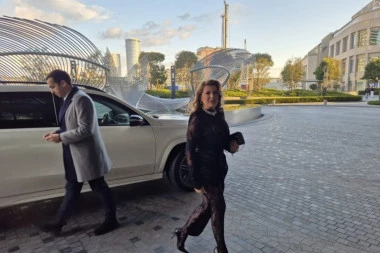 VIKI MILJKOVIĆ I TAŠKE SINU SLAVE PUNOLETSTVO: Ponosni roditelji stigli na zabavu u Beogradu na vodi! (FOTO-GALERIJA)